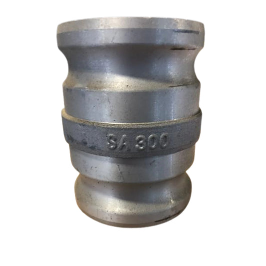 Aluminum Spool Adapter 4" (Male/Male)