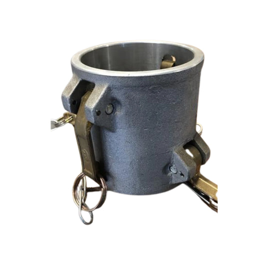 Aluminum Coupler 3" (Female/Female)