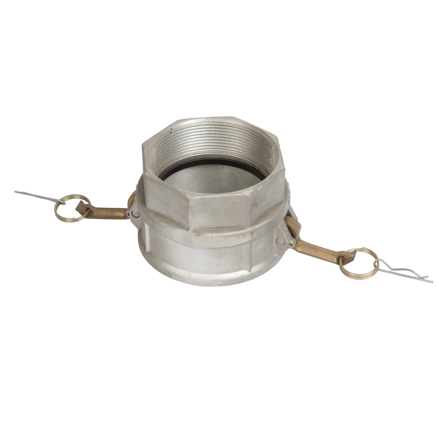 Part D 6" (Aluminum) Female Thread to Female Coupler
