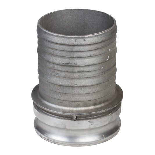 Part E 4" (Aluminum) Hose Shank to Male Coupler