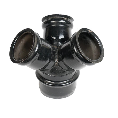 Female Splitter Reducer 6"- 4" x 3