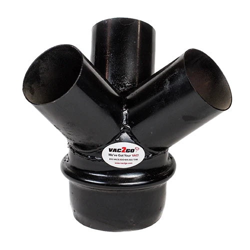 Shank Splitter Reducer 6"- 4" x 3