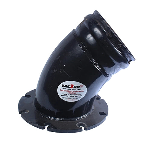 Porthole Elbow HD 8" 45⁰ (Super Products)