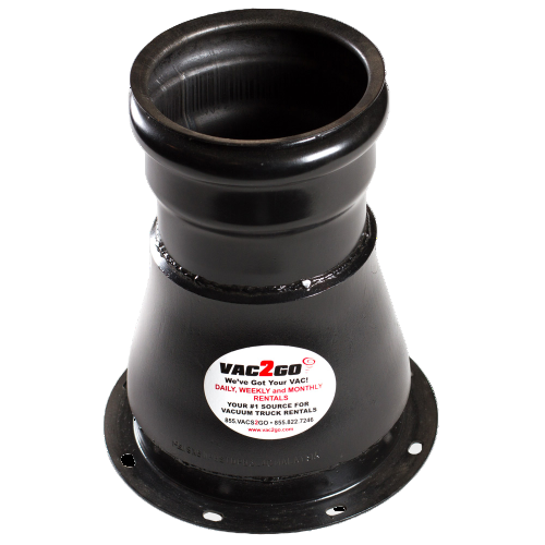 Reducer Flat Flange HD 8"-6"