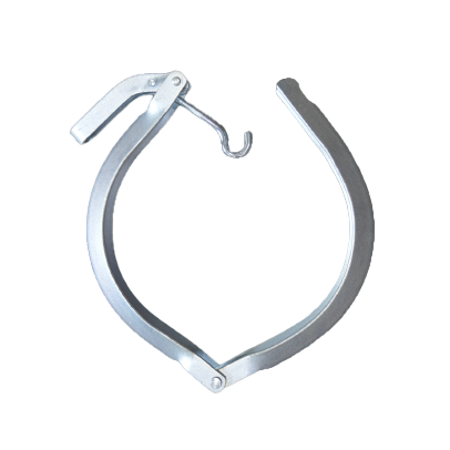 Quick Clamp For Flat Flanges 6"