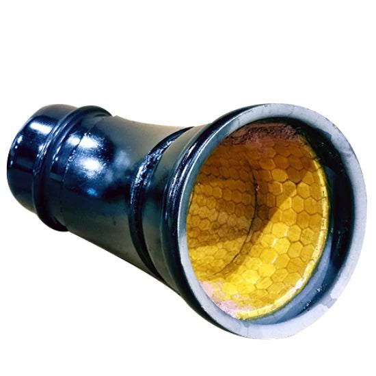 Ceramic Lined 8" 45° Elbow