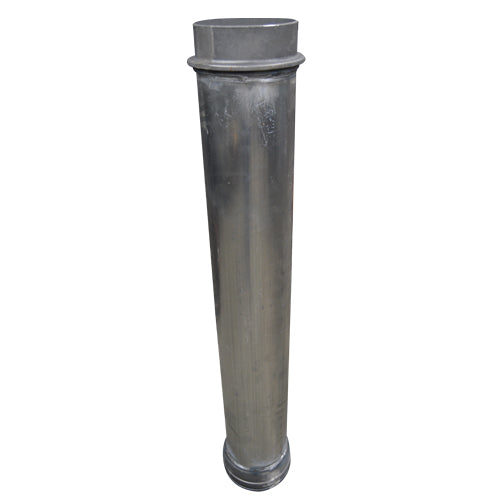 Aluminum Pipe 8"x 5' (Male/Female Ends)