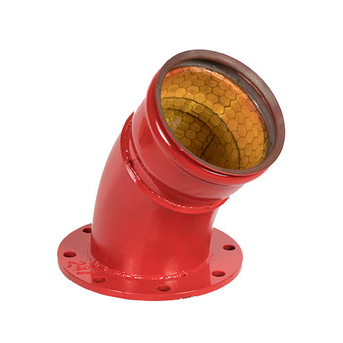 Ceramic Lined Porthole Elbow