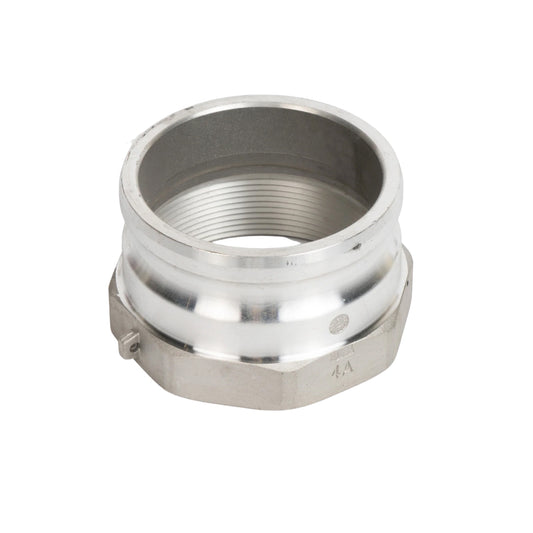 Part A 6" (Aluminum) Female Thread to Male Adapter