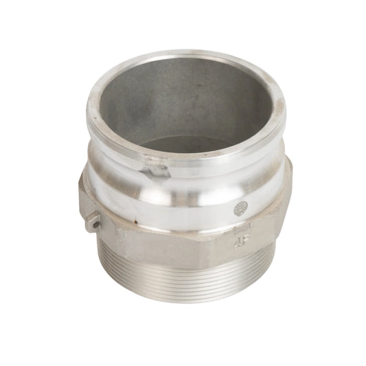 Part F 6" (Aluminum) Male Thread to Male Adapter