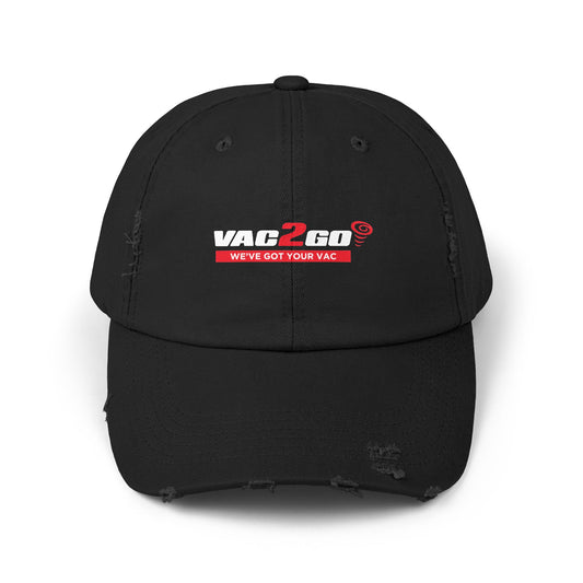 Vac2Go Unisex Distressed Cap