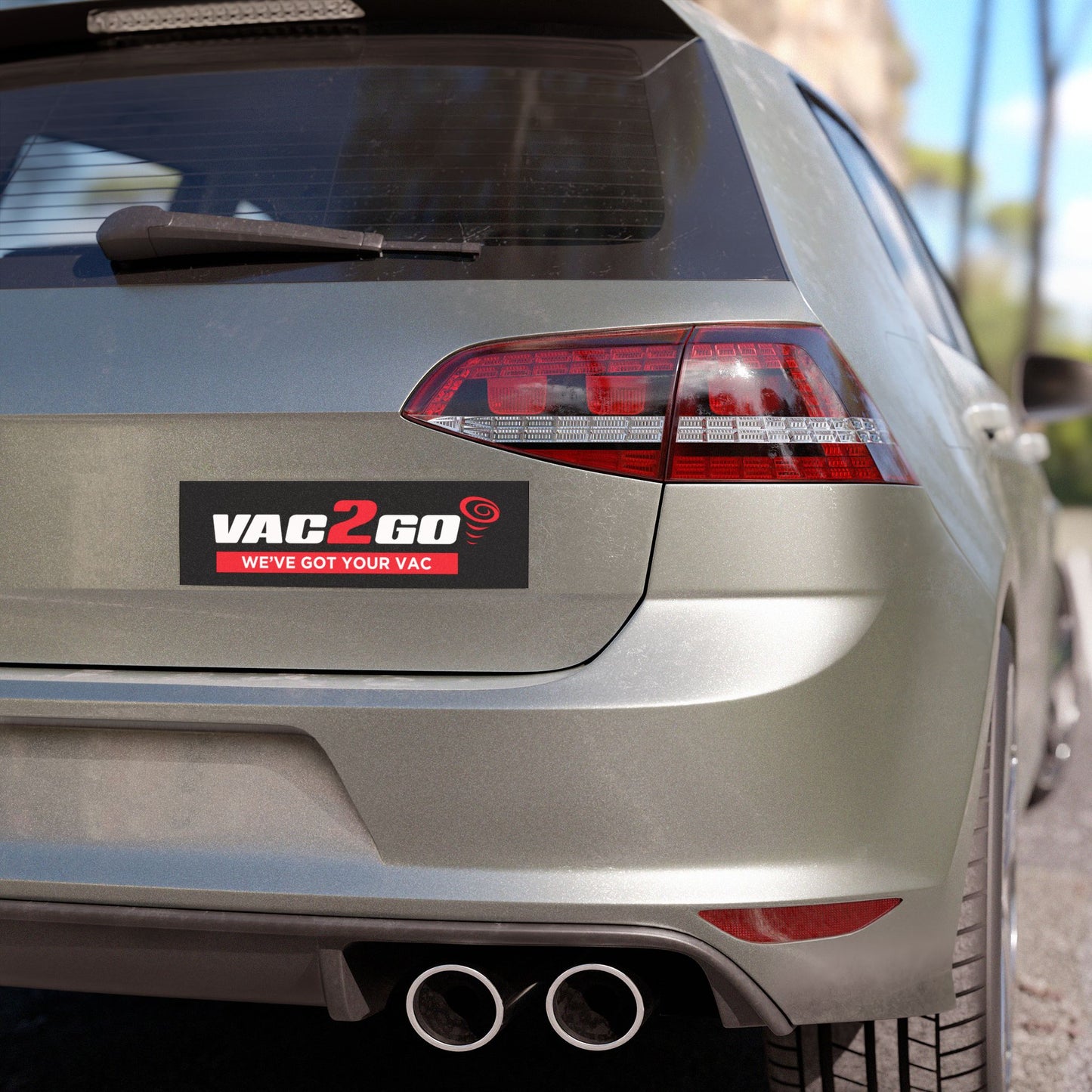 Vac2Go Car Magnets