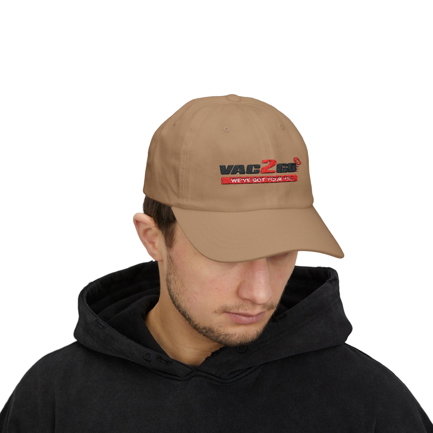 Vac2Go Classic Dad Cap