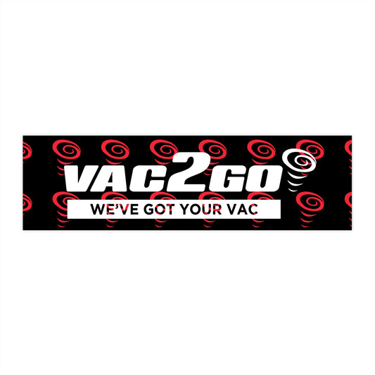 Vac2Go Bumper Stickers