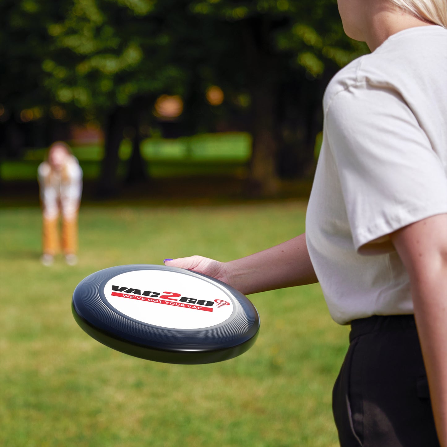 Vac2Go Frisbee