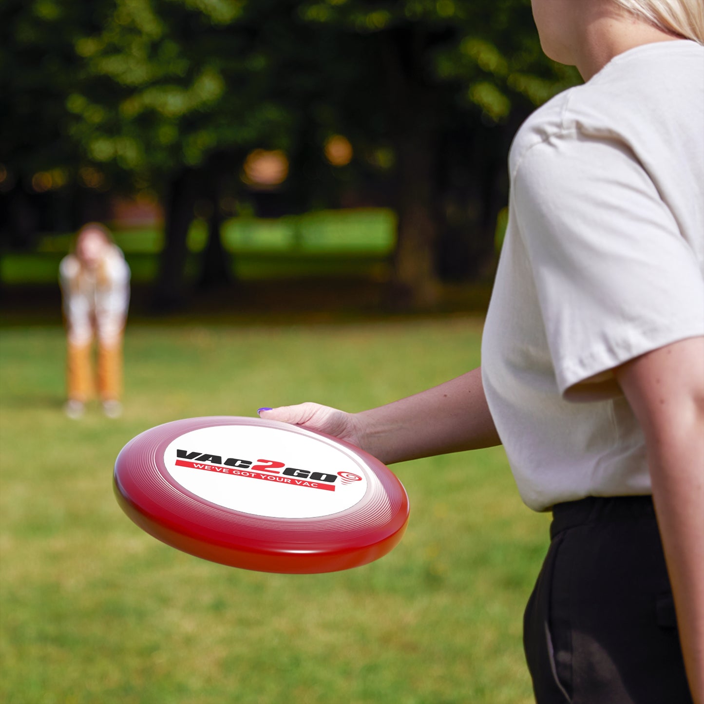 Vac2Go Frisbee