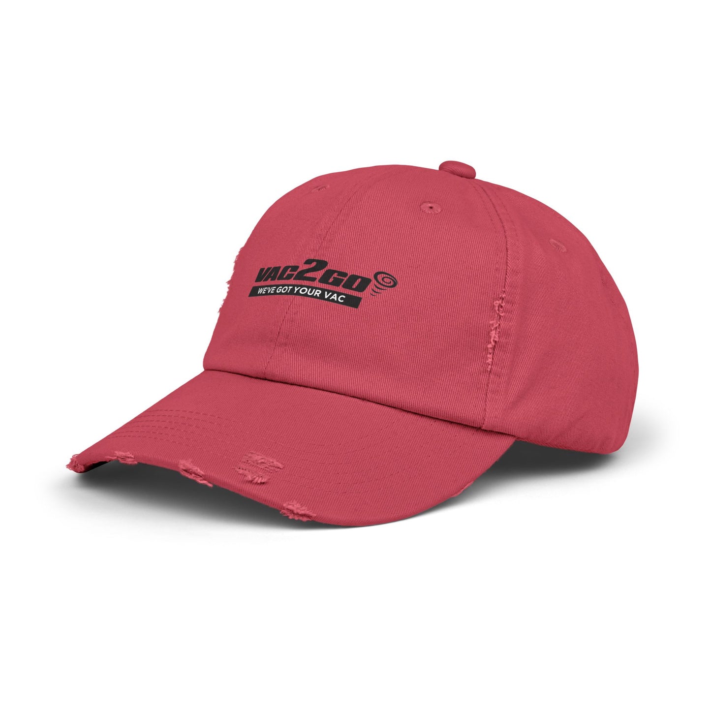 Vac2Go Unisex Distressed Cap