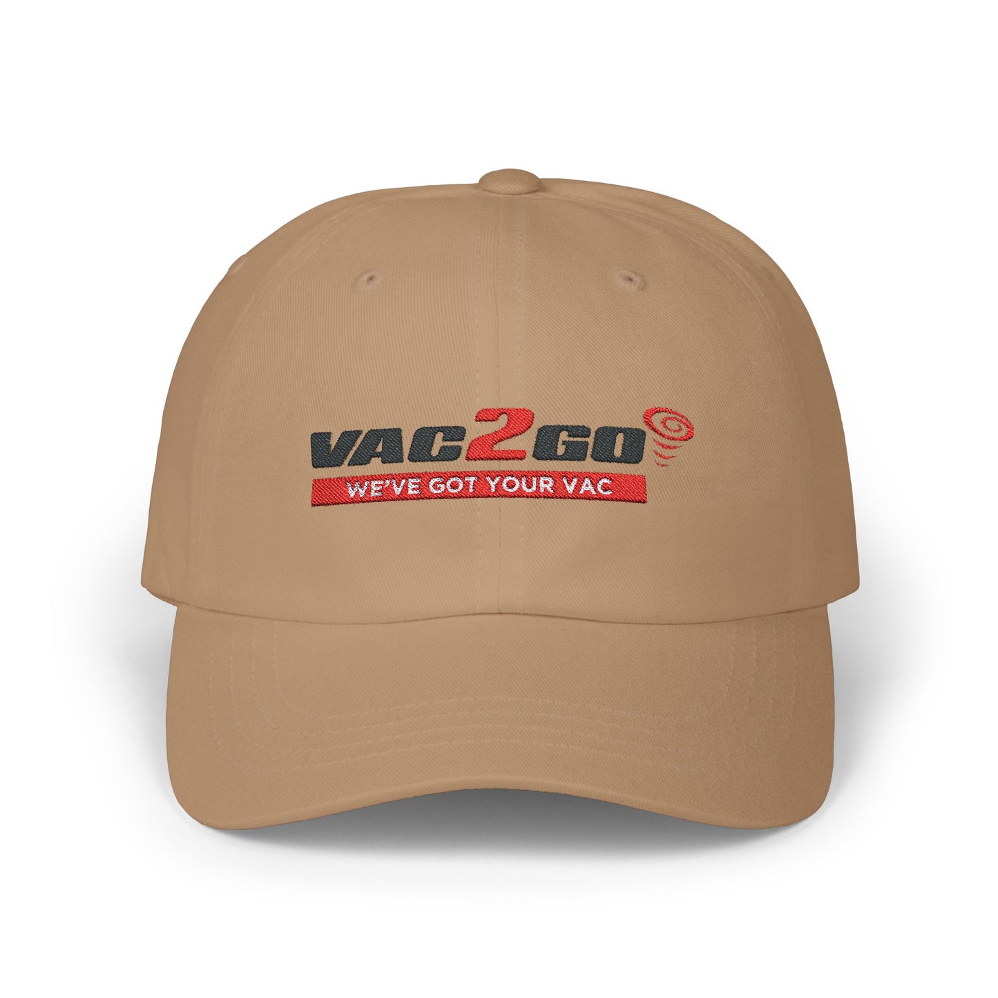 Vac2Go Classic Dad Cap