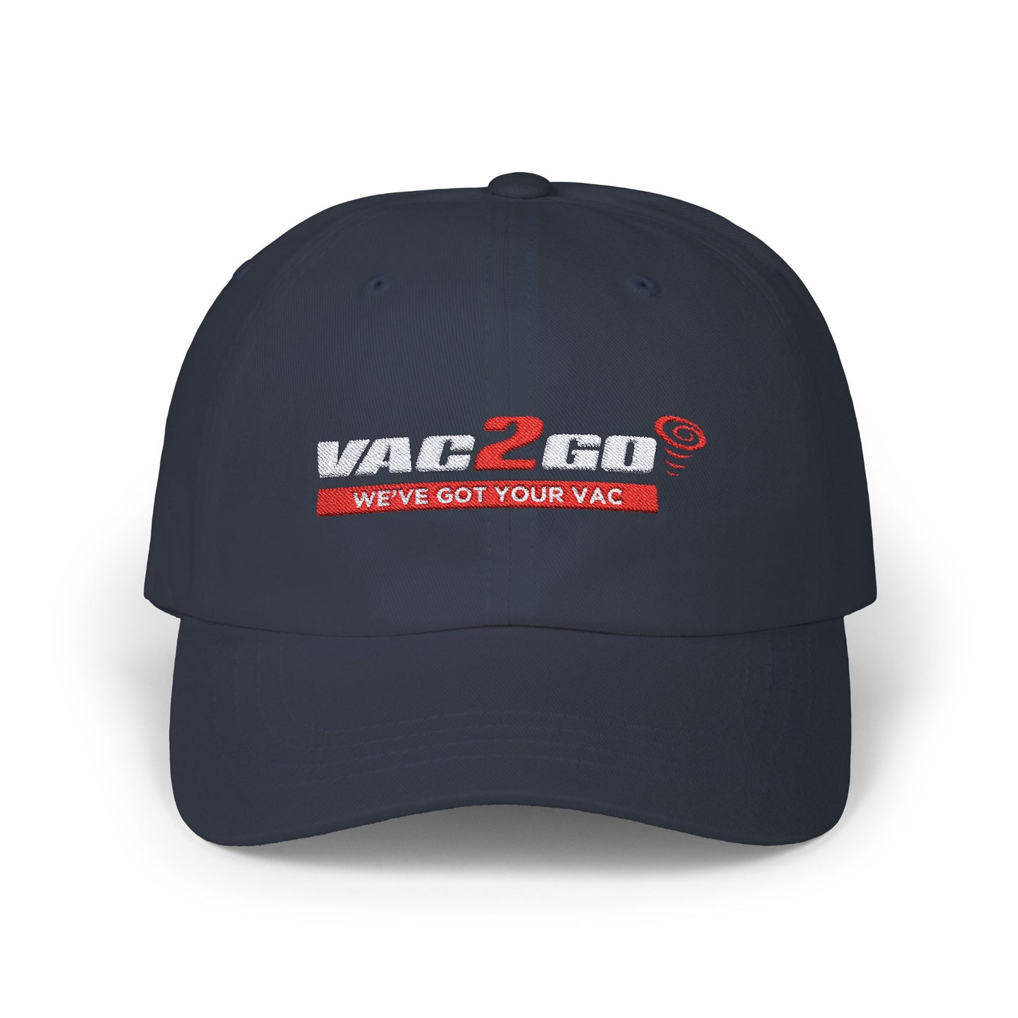 Vac2Go Classic Dad Cap