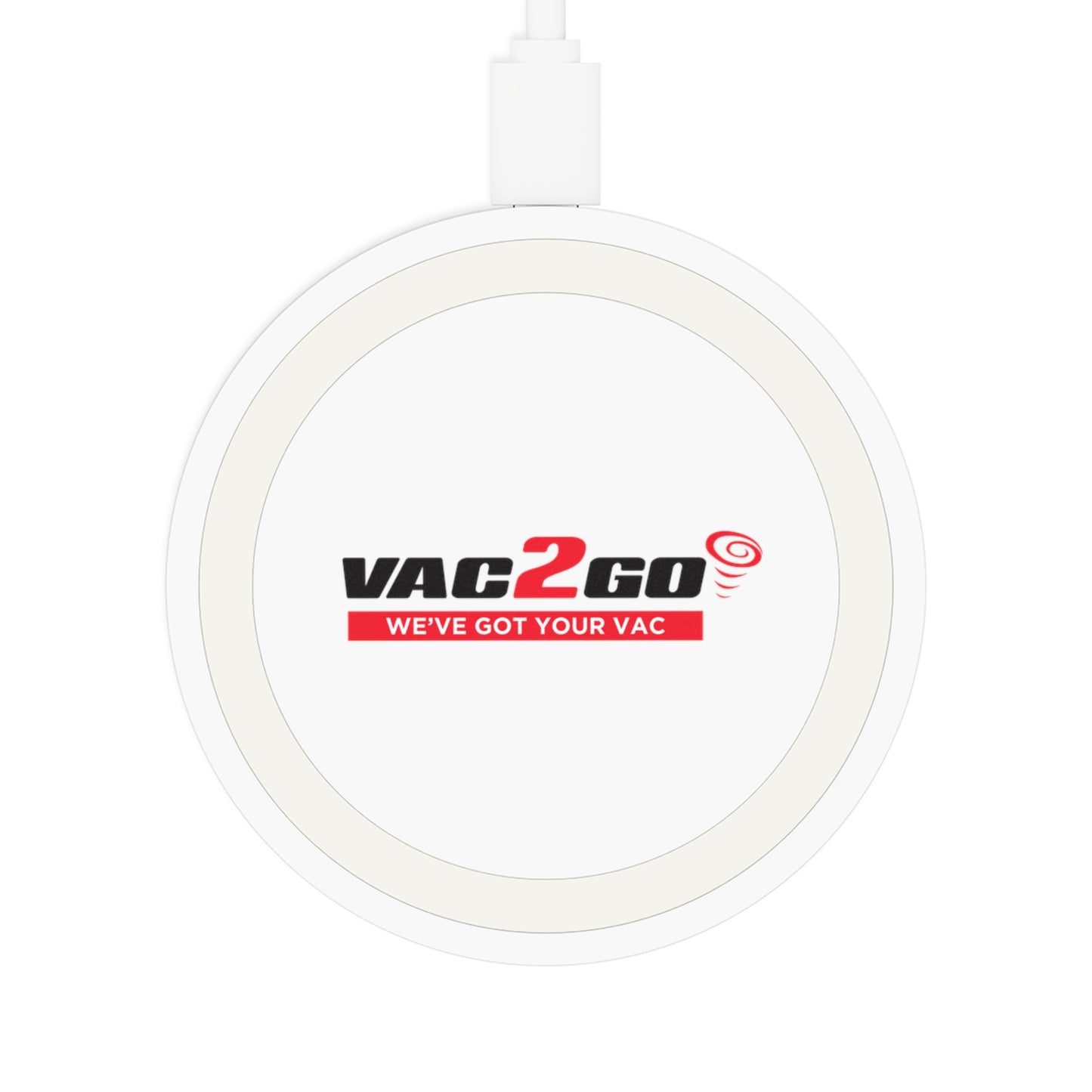 Vac2Go - Quake Wireless Charging Pad - Phone Charger