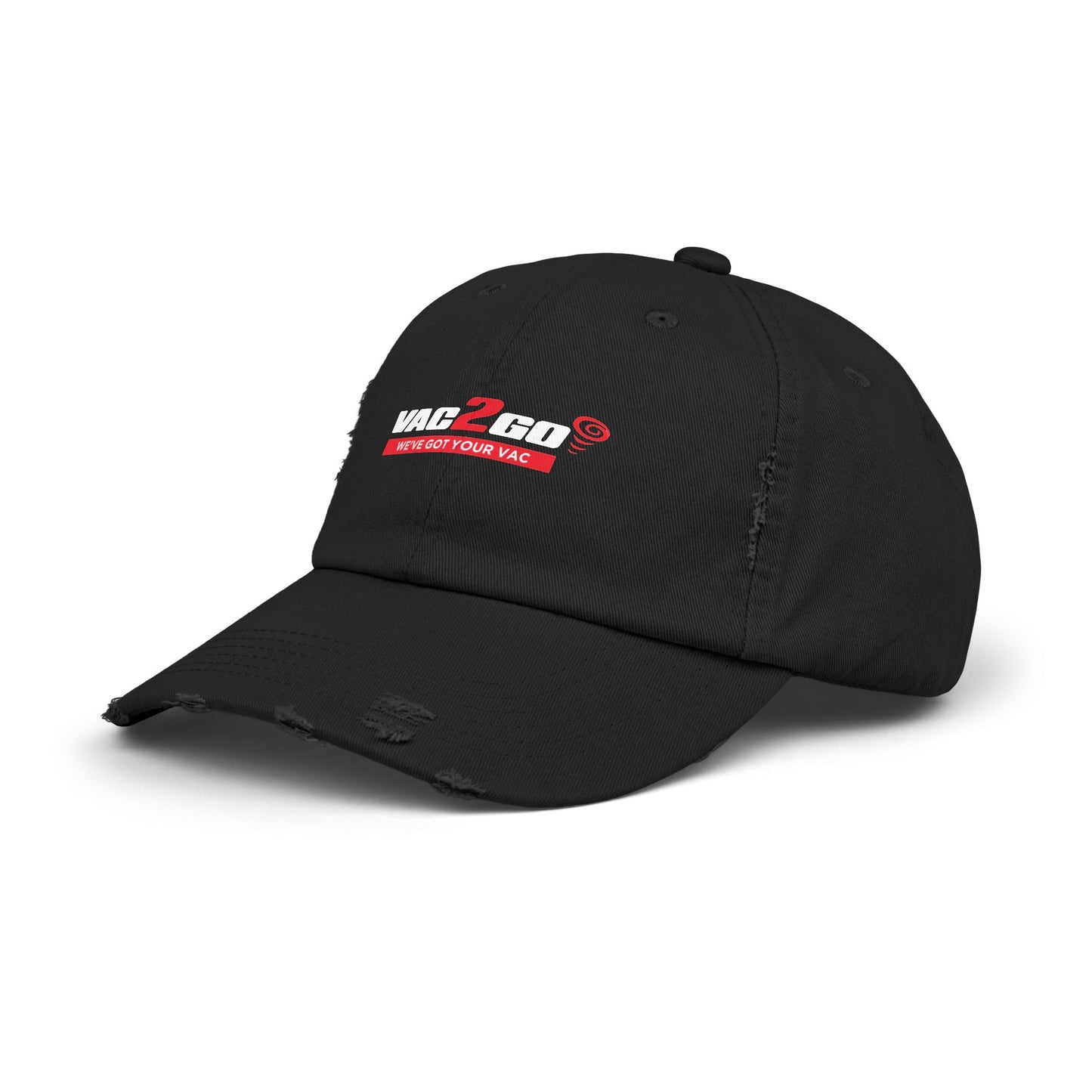 Vac2Go Unisex Distressed Cap