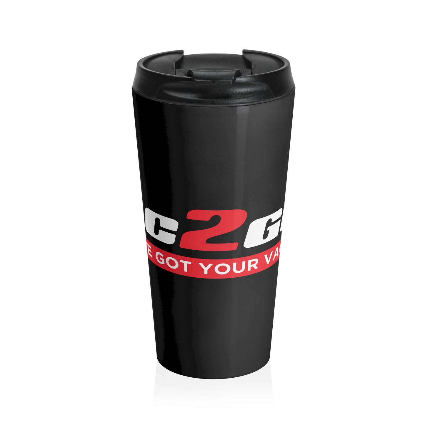 Vac2Go Stainless Steel Travel Mug