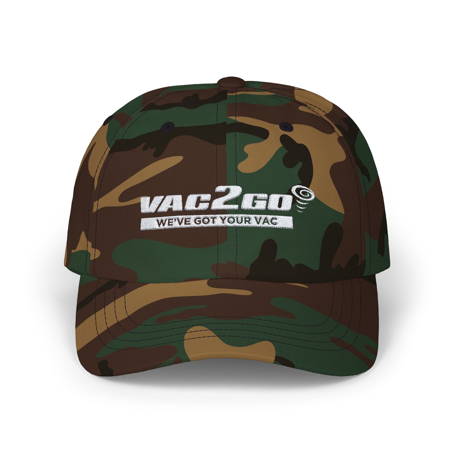 Vac2Go Classic Dad Cap