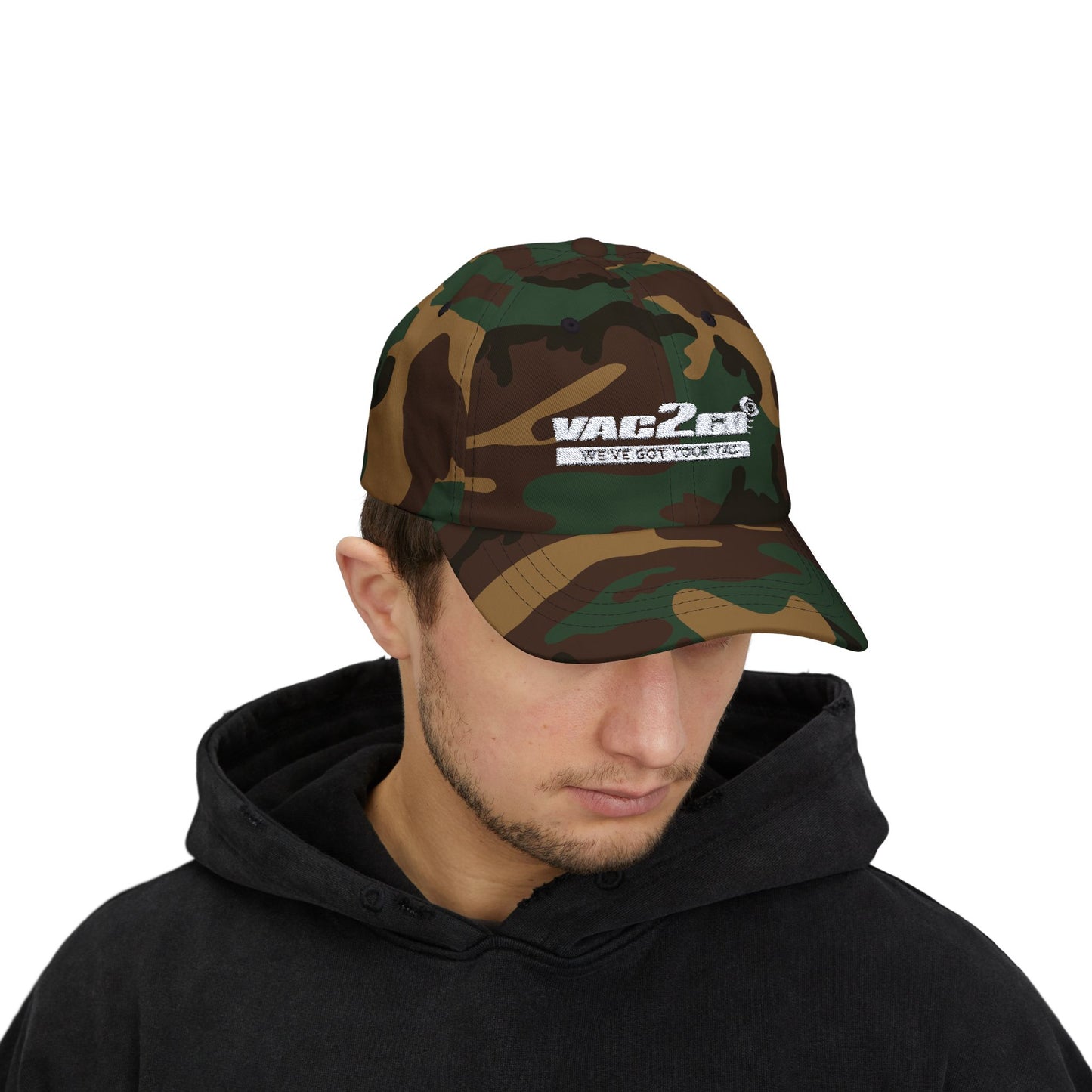 Vac2Go Classic Dad Cap