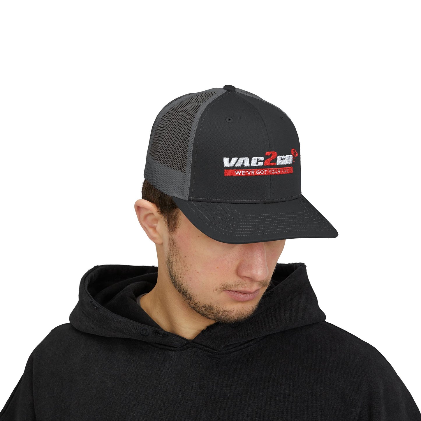 Vac2Go Snapback Trucker Cap