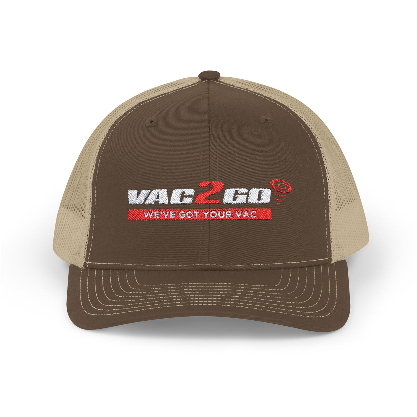 Vac2Go Snapback Trucker Cap