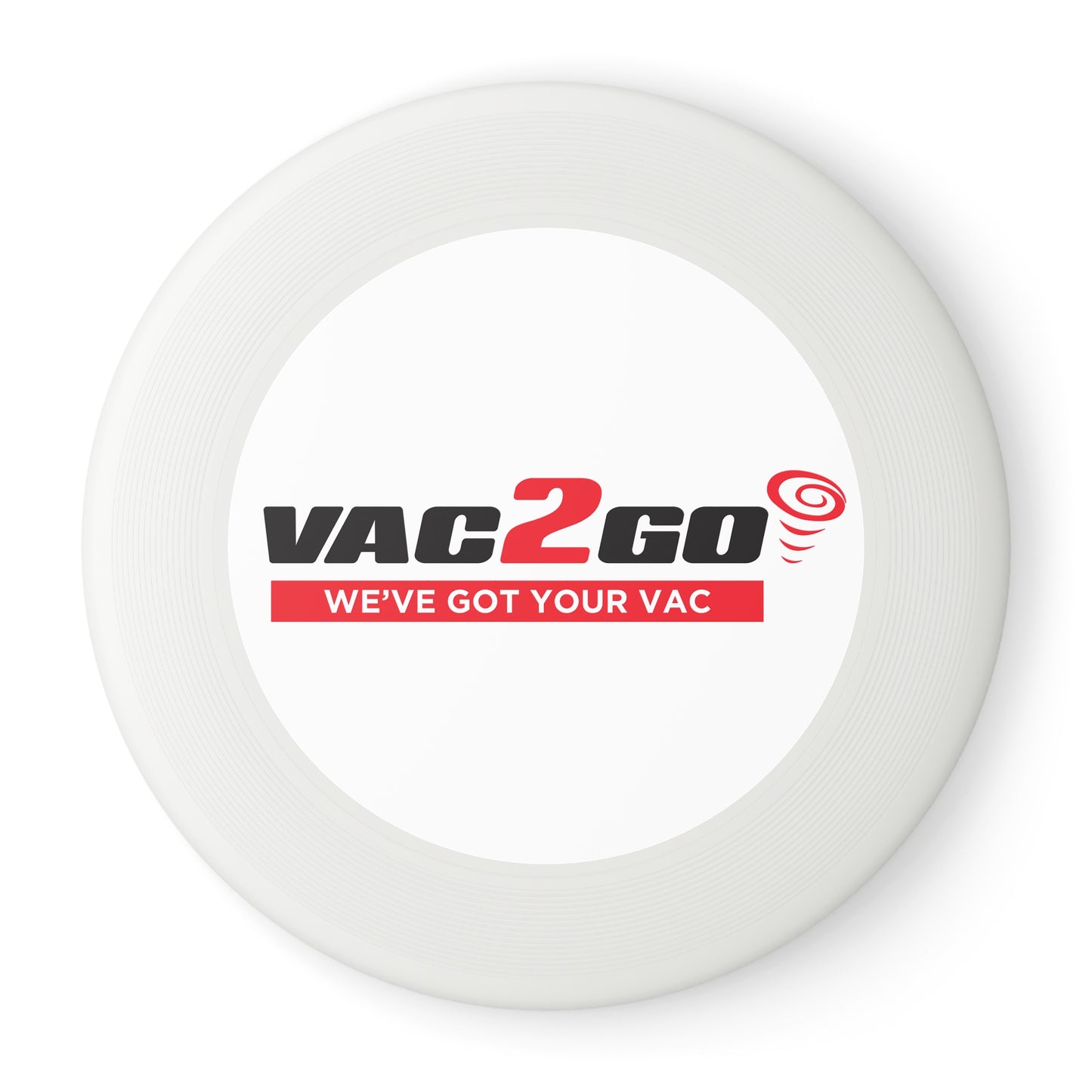 Vac2Go Frisbee