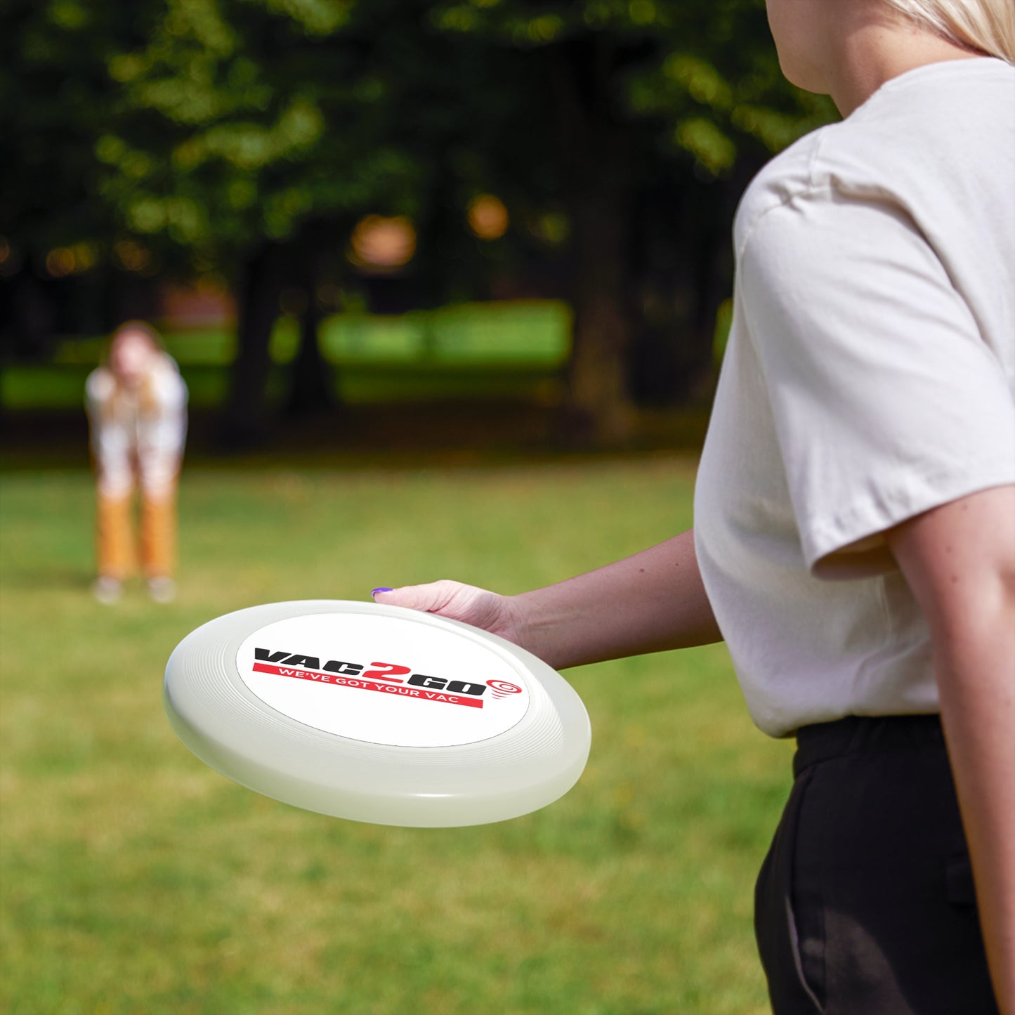 Vac2Go Frisbee