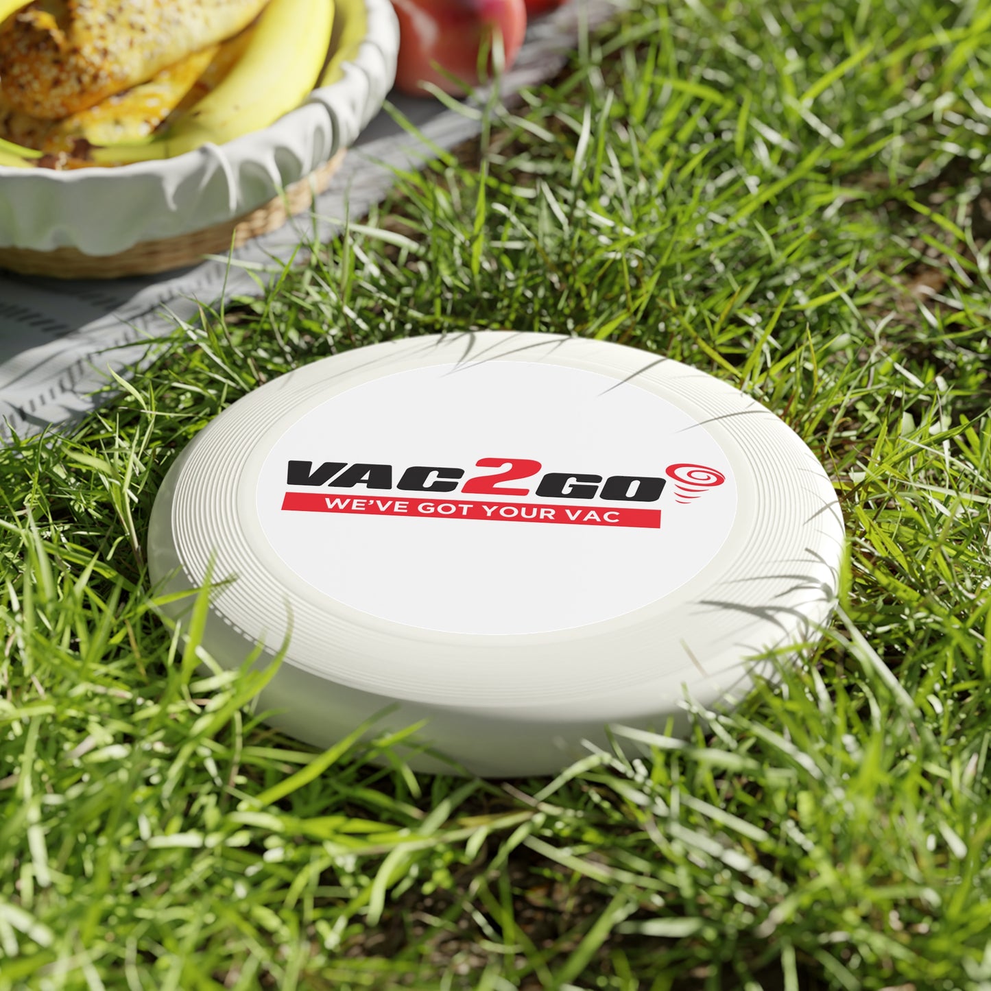 Vac2Go Frisbee