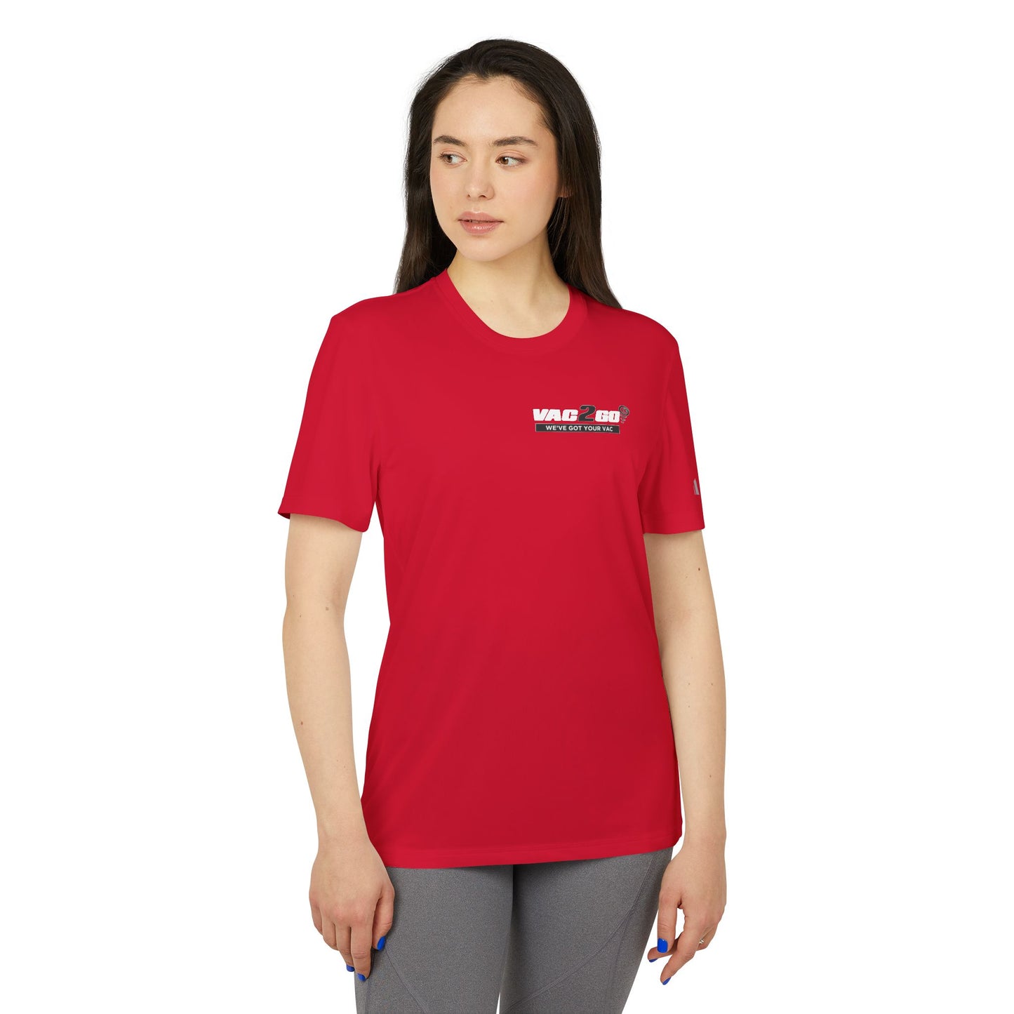 Vac2Go Adidas Unisex Sport T-Shirt