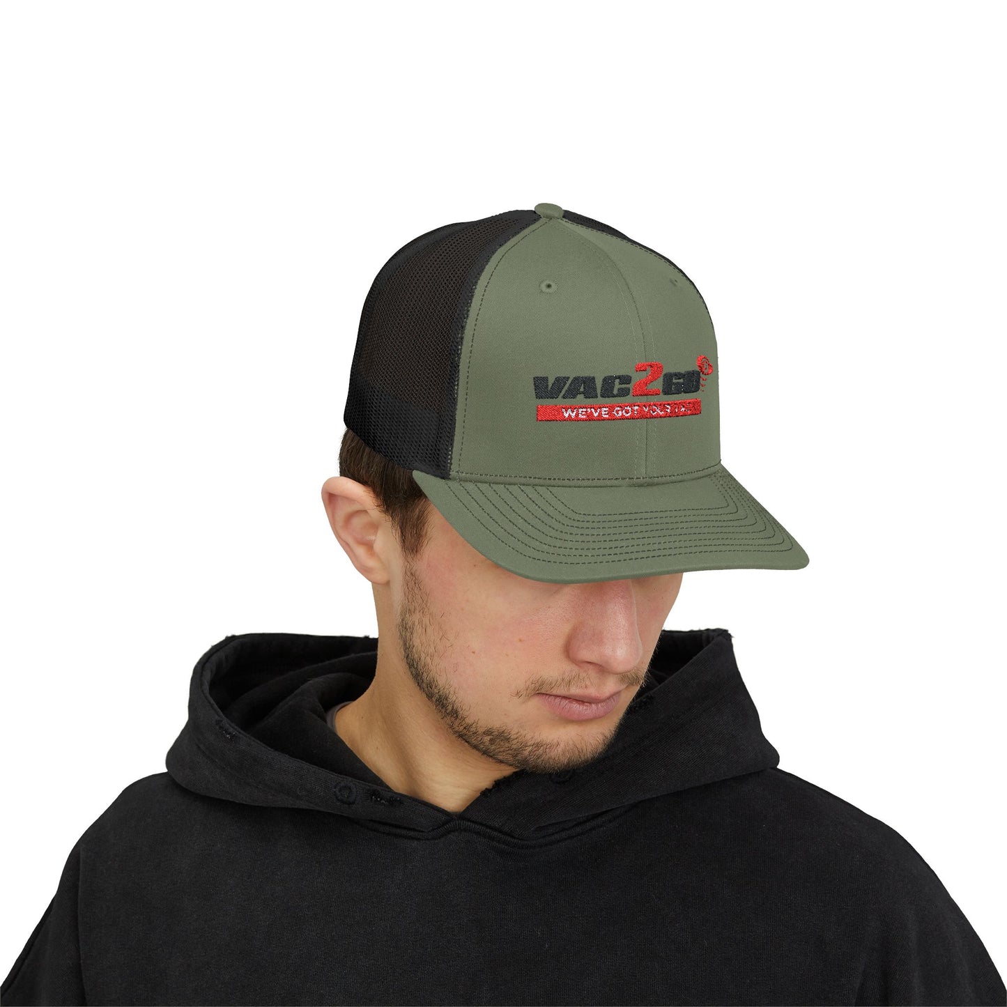 Vac2Go Snapback Trucker Cap