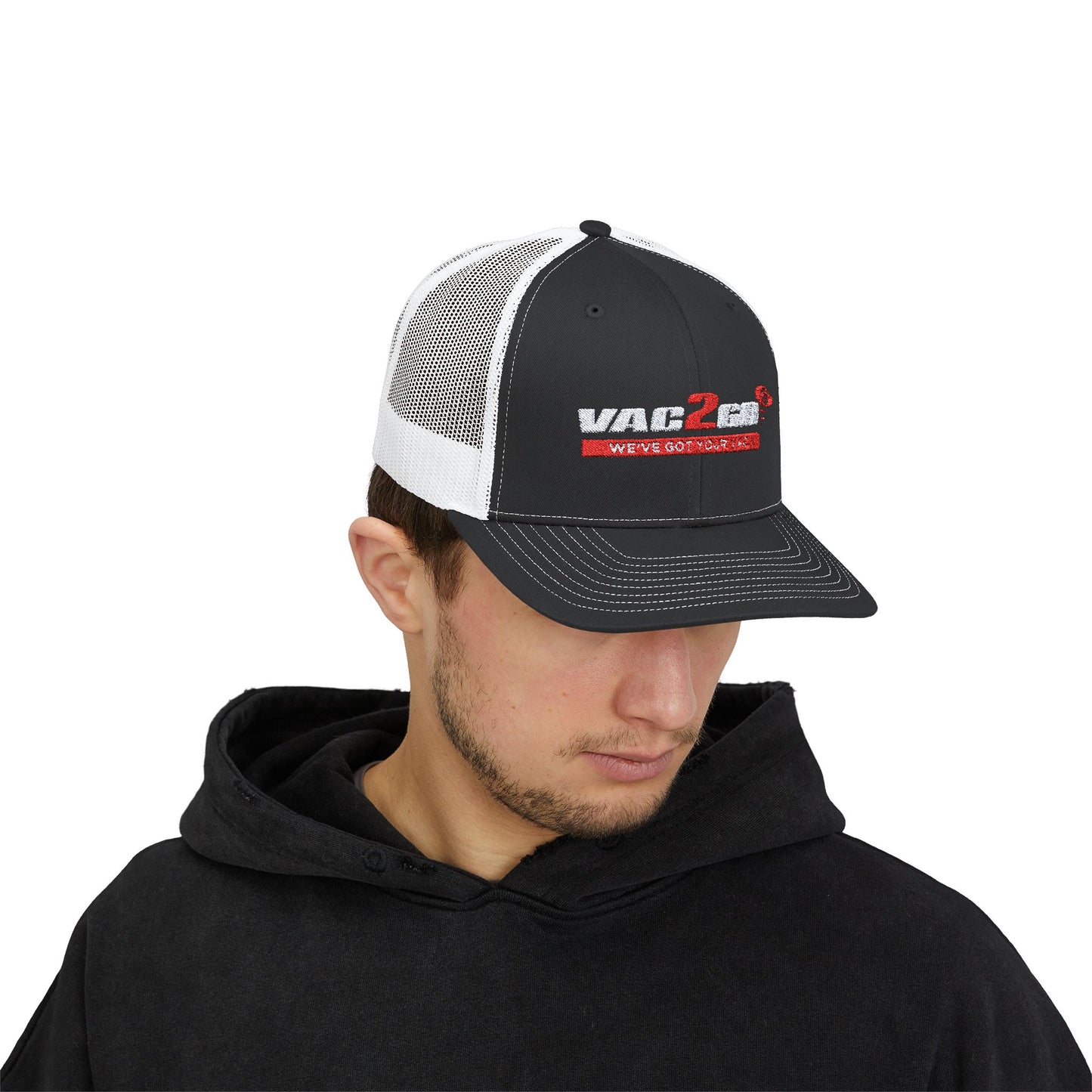 Vac2Go Snapback Trucker Cap