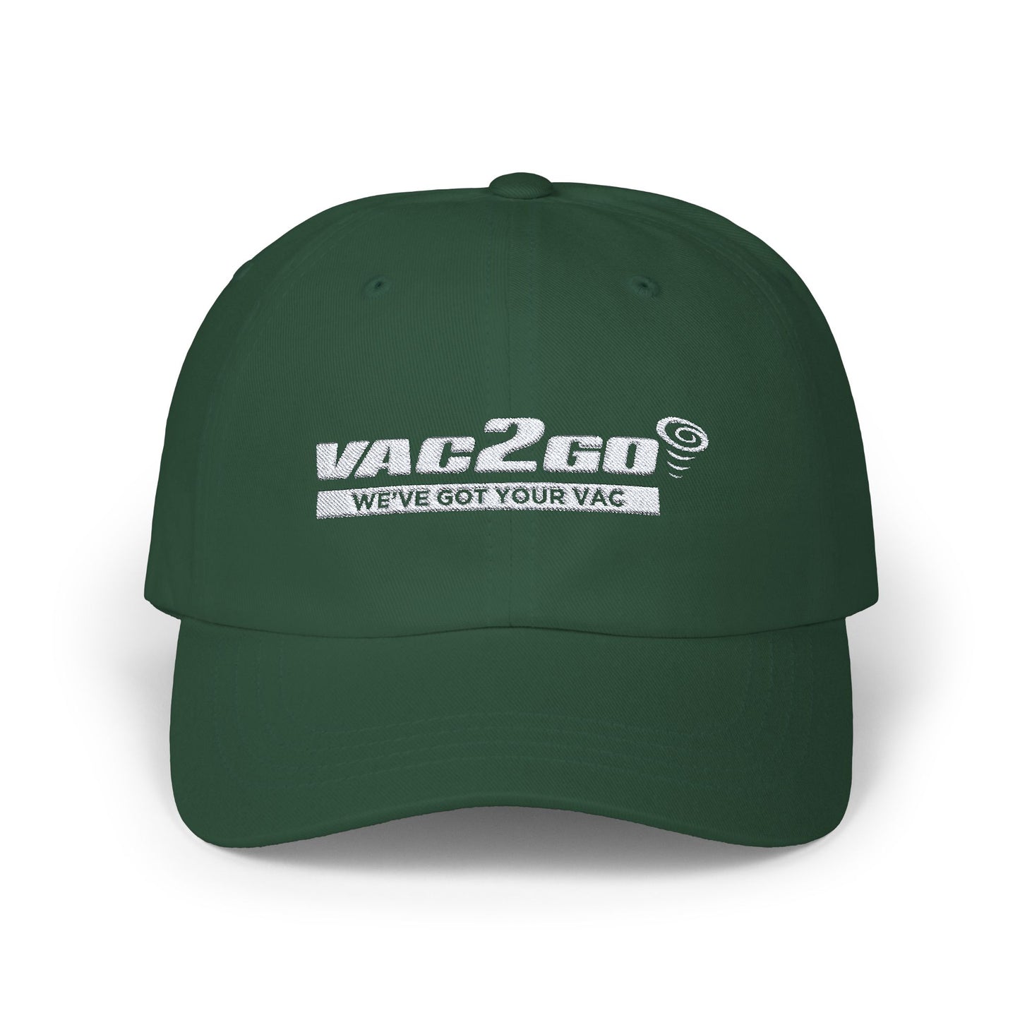 Vac2Go Classic Dad Cap