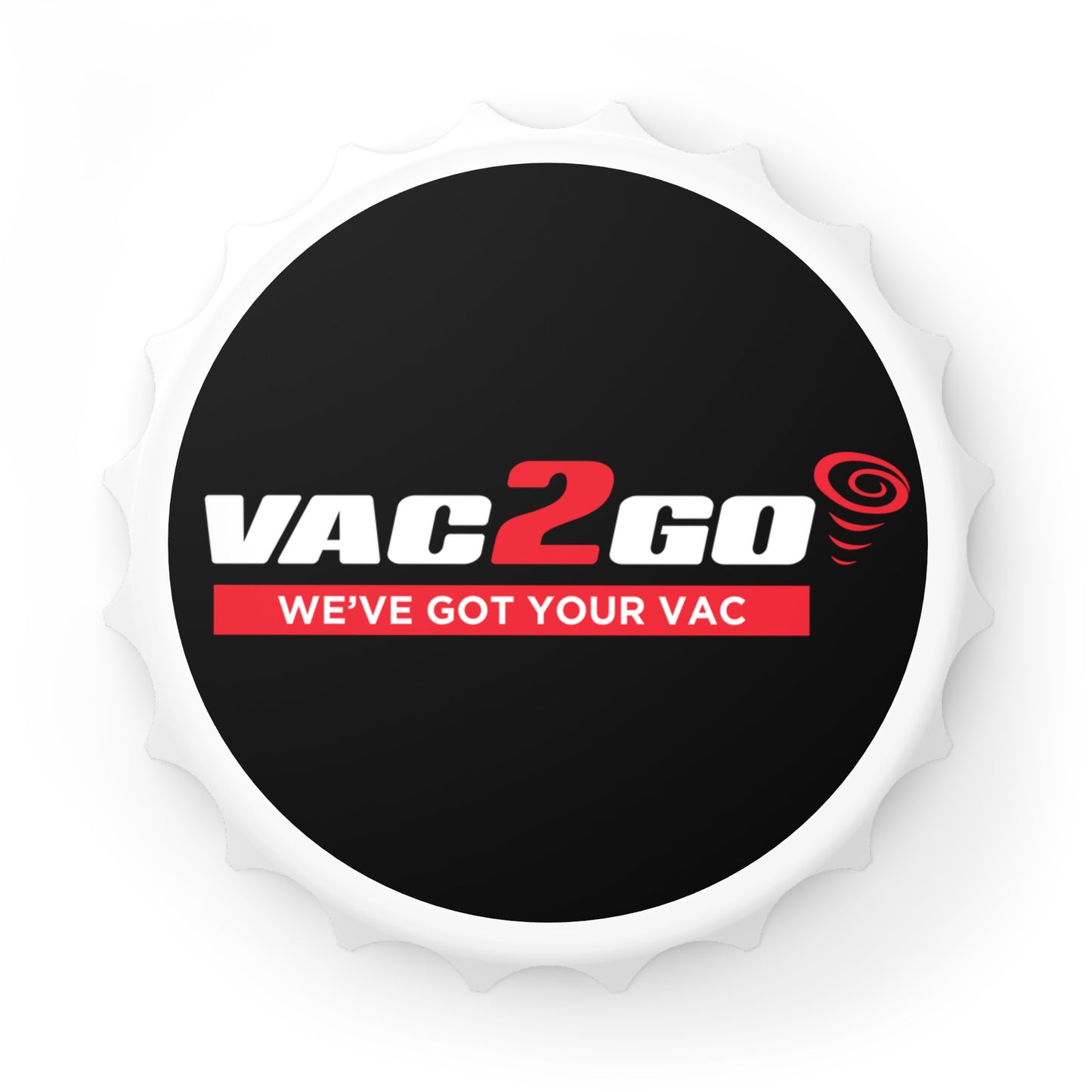 Vac2Go Bottle Opener