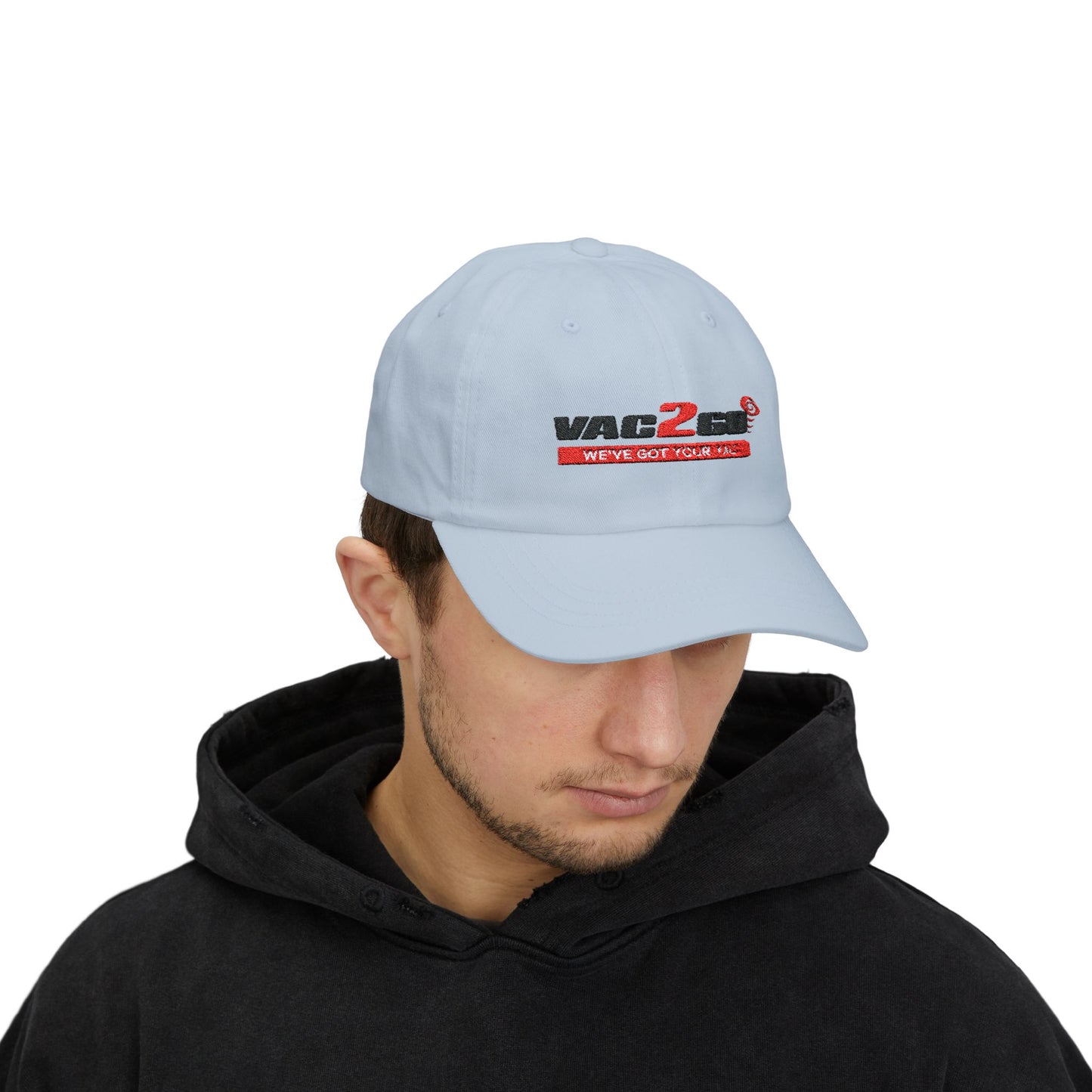 Vac2Go Classic Dad Cap