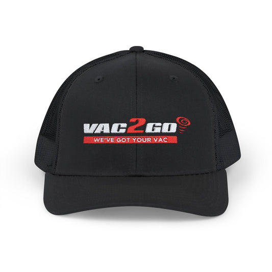 Vac2Go Snapback Trucker Cap