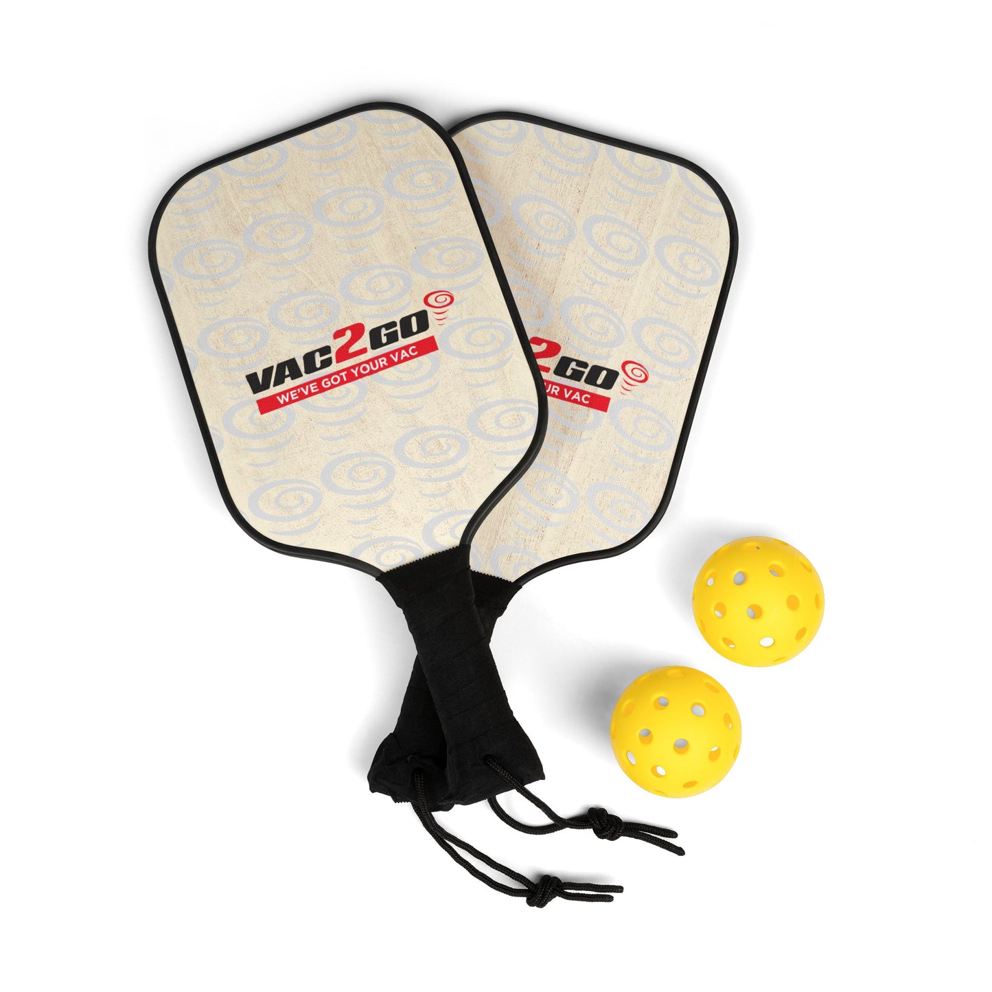 Vac2Go Pickleball Paddle Set