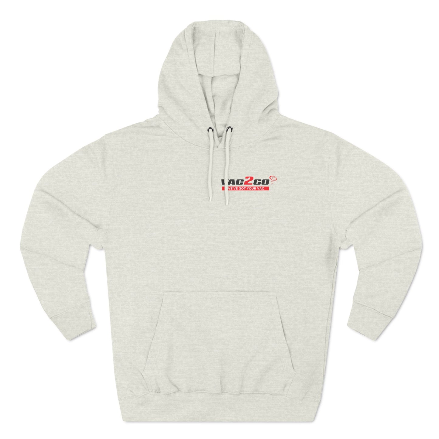 Vac2Go Three-Panel Fleece Hoodie