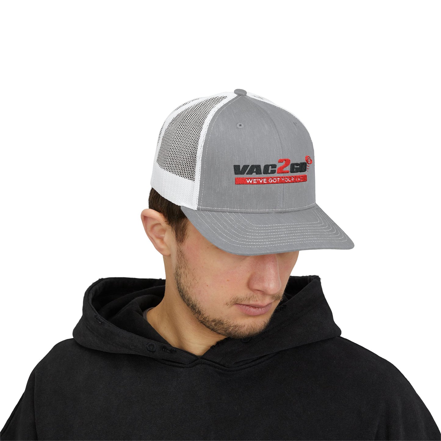 Vac2Go Snapback Trucker Cap