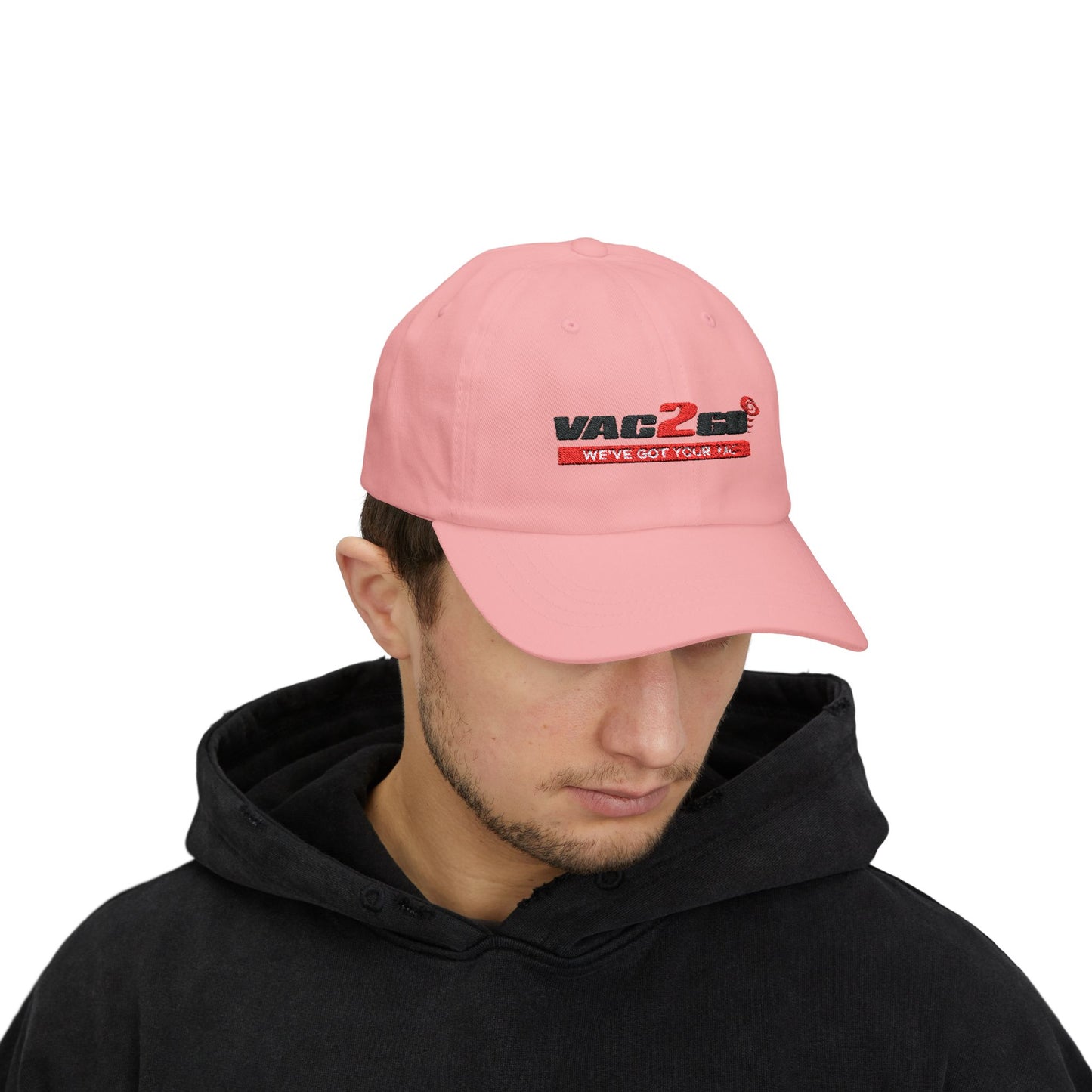 Vac2Go Classic Dad Cap