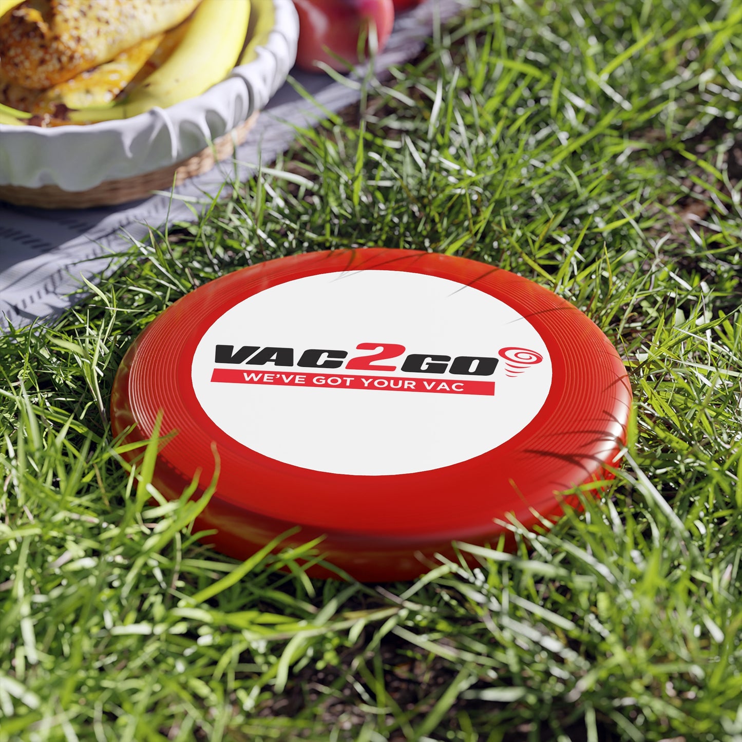 Vac2Go Frisbee