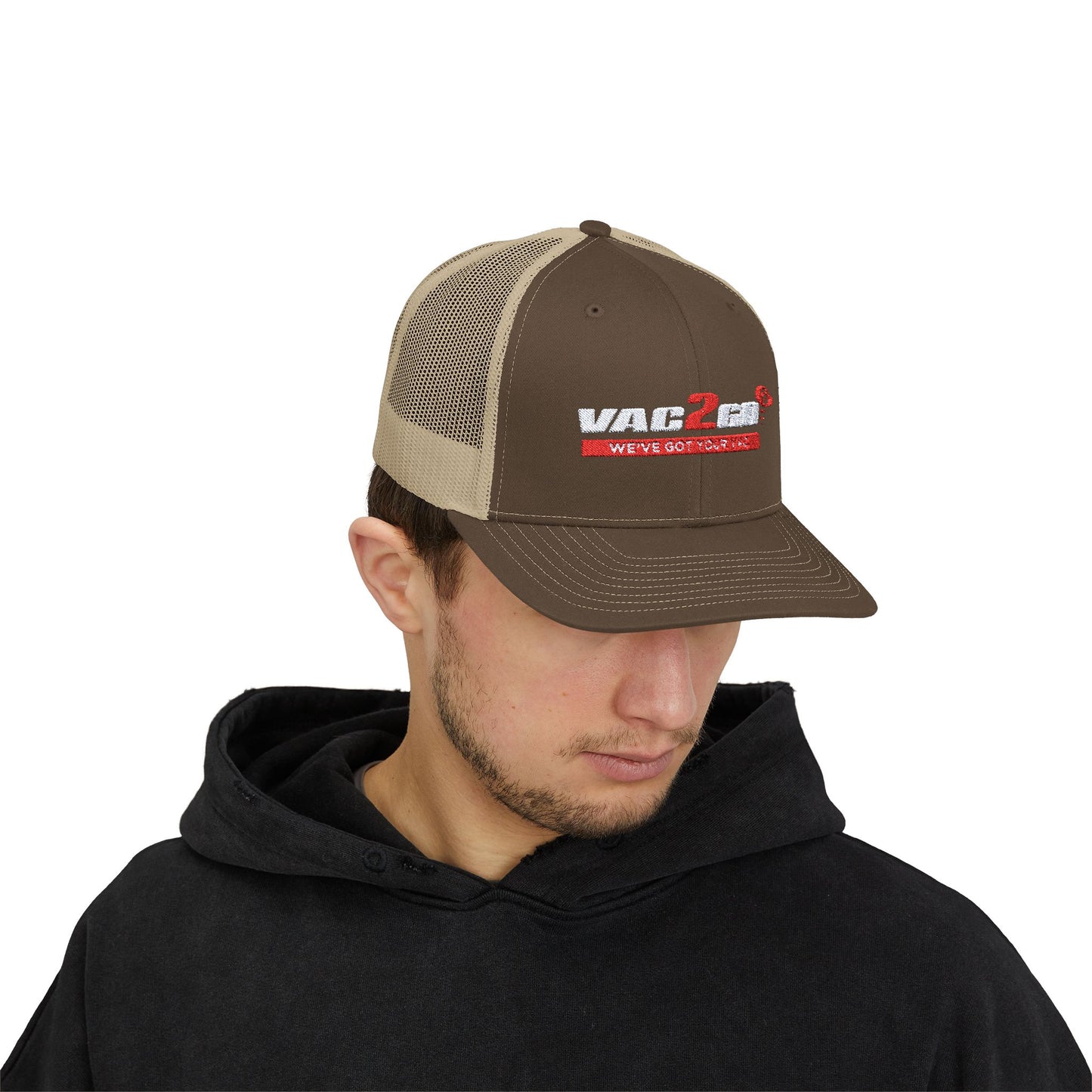 Vac2Go Snapback Trucker Cap