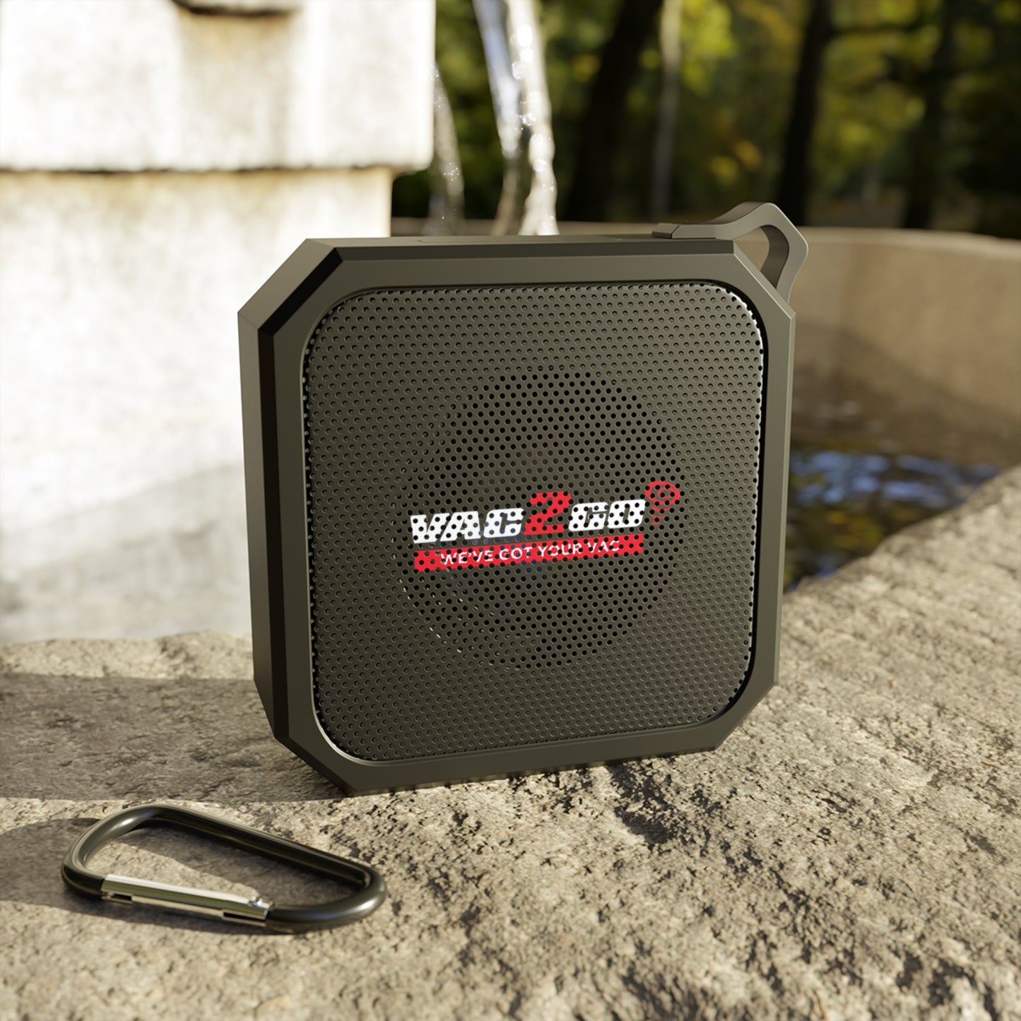 Vac2Go Blackwater Outdoor Bluetooth Speaker