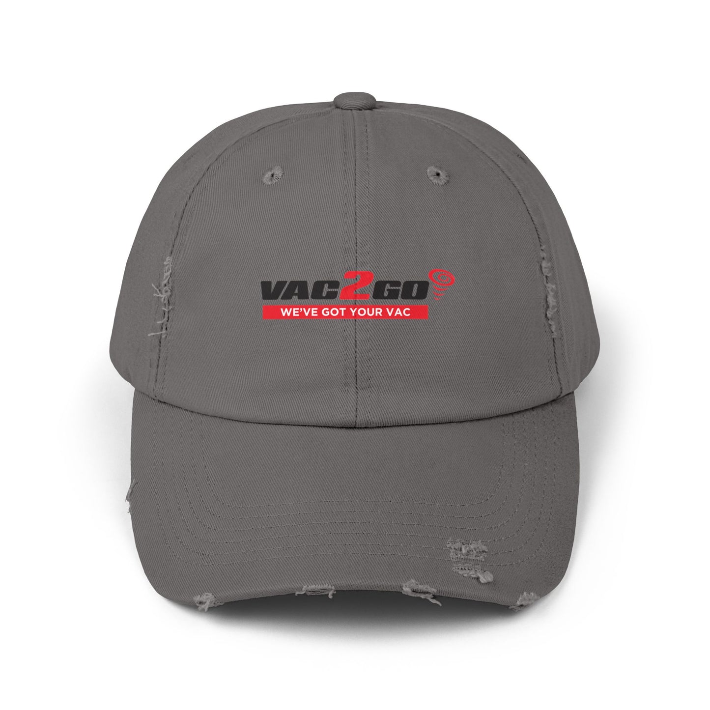 Vac2Go Unisex Distressed Cap