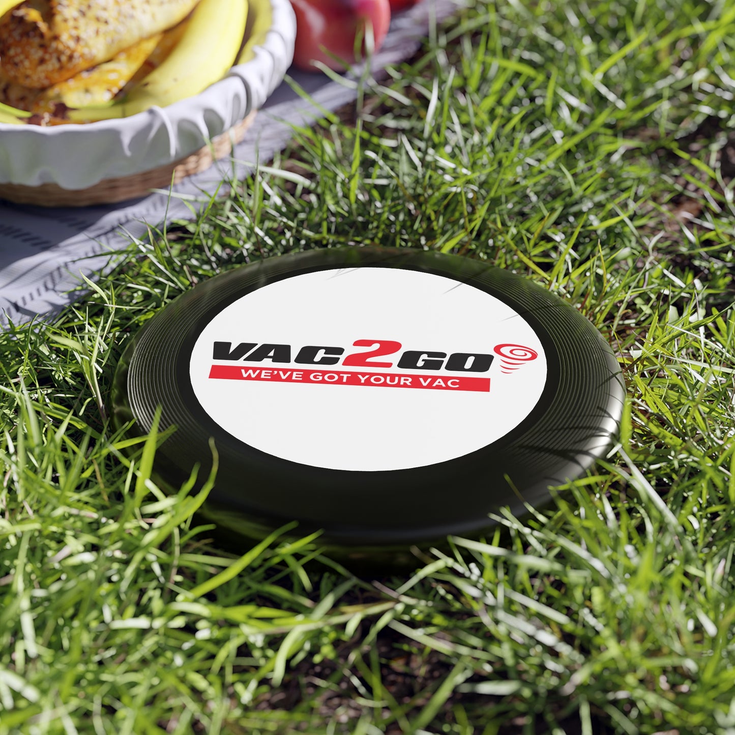 Vac2Go Frisbee