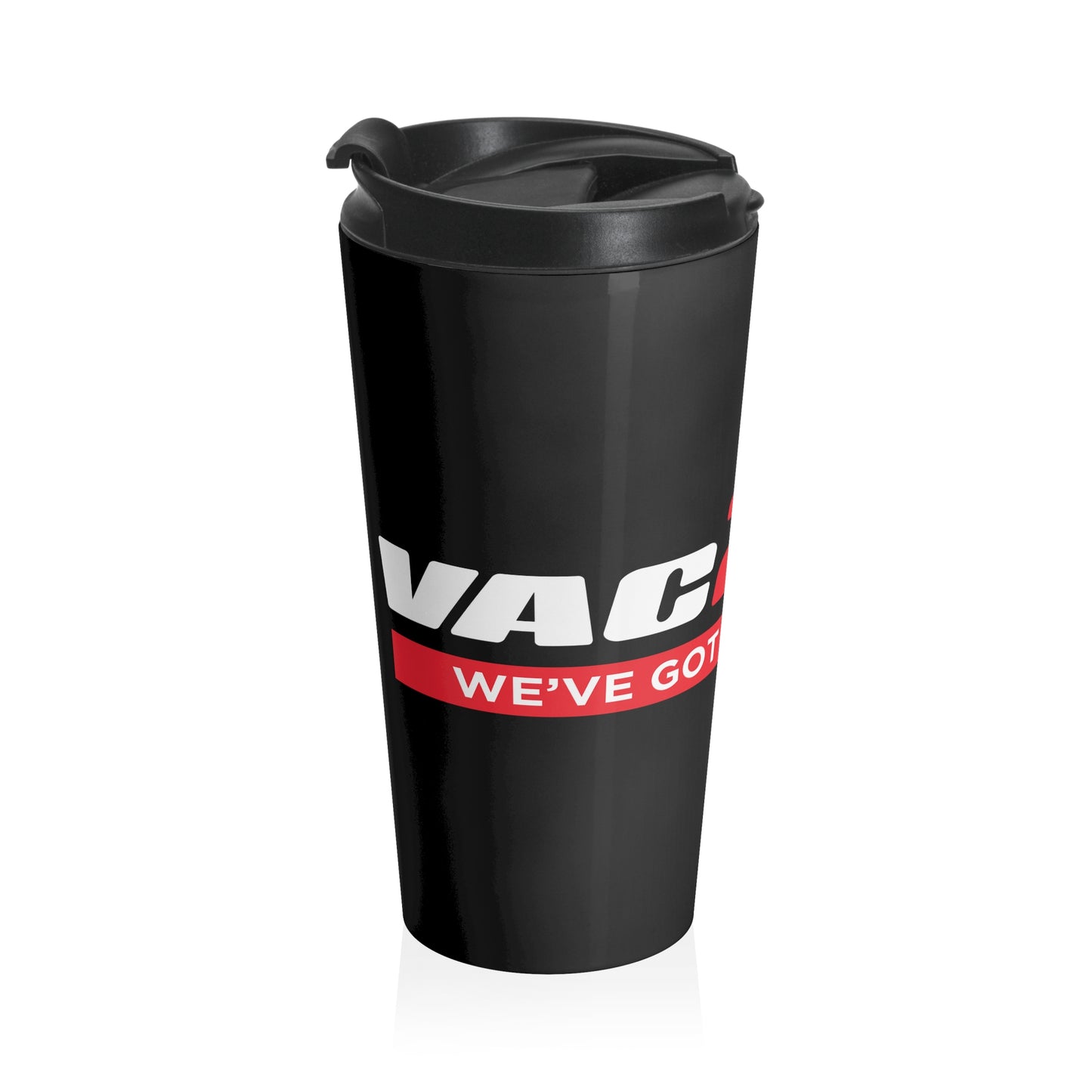 Vac2Go Stainless Steel Travel Mug